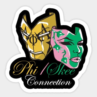 Phi Skee Sticker